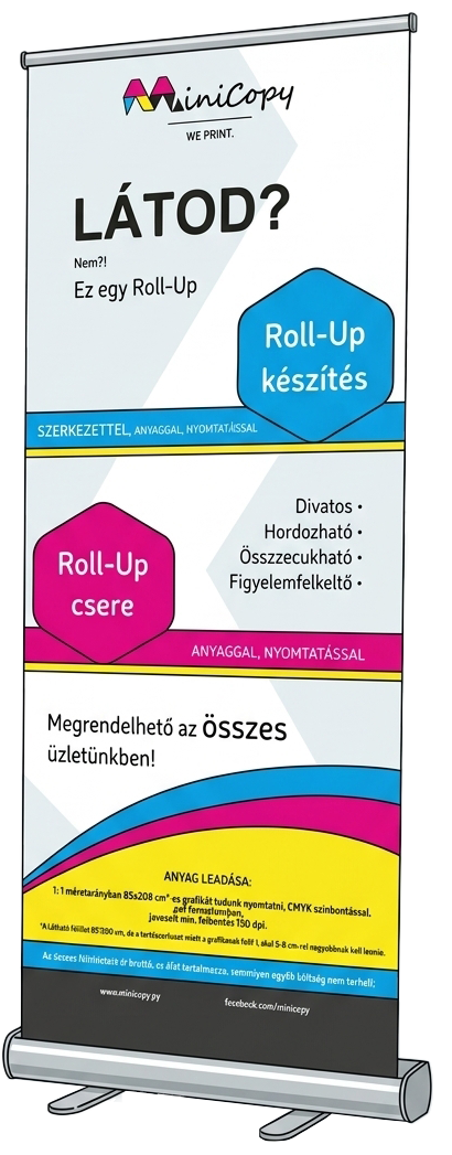 Online Rollup-rendelés